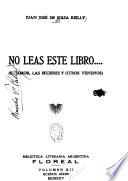 No leas este libro
