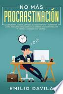 No Más Procrastinación