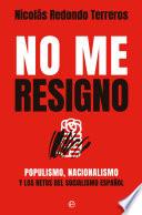 No me resigno