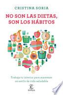 No son las dietas, son los hábitos