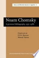 Noam Chomsky