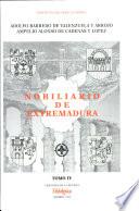Nobiliario de Extremadura