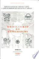 Nobiliario de Extremadura: Parrilla-Ruvio