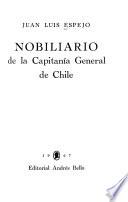 Nobiliario de la Capitanía General de Chile