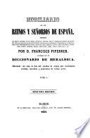 Nobiliario de los reinos y señorios de España