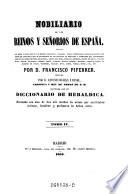 Nobiliario de los reinos y señorios de España