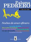 Noches de amor efimero