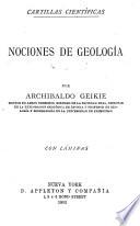 Nociones de geología