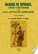 Nociones de mitología : ritos y costumbres de los antiguos romanos