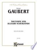 Nocturne and Allegro Scherzando