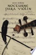 Nocturne para violín