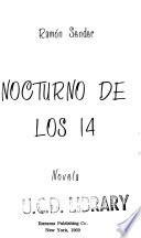 Nocturno de los 14
