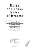 Noise of dreams