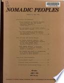 Nomadic Peoples