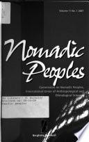 Nomadic Peoples