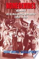 Nomeolvides