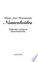 Nomeolvides