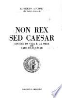 Non rex sed Caesar