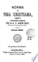 Norma de la vida cristiana