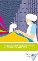 Normas de competencia para el sector de confecciones industriales