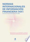 Normas internacionales de información financiera