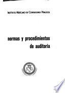 Normas y procedimientos de auditoría