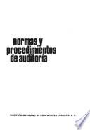 Normas y procedimientos de auditoría