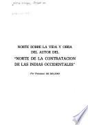 Norte de la contratación de las Indias Occidentales