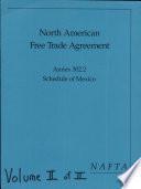 North American Free Trade Agreement