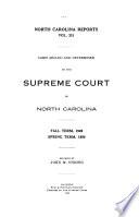 North Carolina Reports