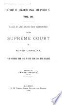 North Carolina Reports
