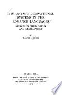 North Carolina Studies in the Romance Languages and Literatures