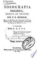 Nosografía orgánica