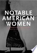 Notable American Women