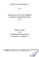 Notas de lógica matemática