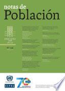 Notas de Población Año XLV No.106 Enero-Junio de 2018