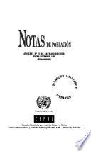 Notas de población