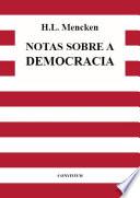 Notas Sobre A Democracia