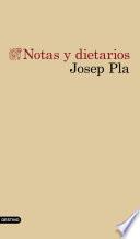 Notas y dietarios