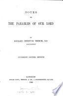 Notes on the Parables of Our Lord
