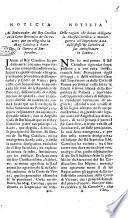 Noticia al embaxador del rey catolico en la corte britanica de las razones que an obligado a su mag. catolica a hacer la guerra al emperador. Notizia delle ragioni che hanno obbligata la maestà cattolica a muover guerra all'imperatore