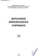Noticiario arqueológico hispánico