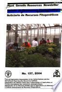 Noticiario de Recursos Fitogen'eticos