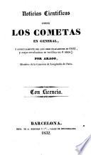 Noticias científicas sobre los cometas en general