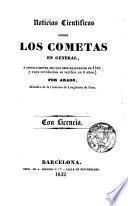 Noticias científicas sobre los Cometas en general