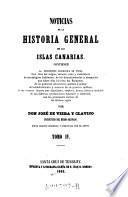 Noticias de la historia general de las Islas Canarias