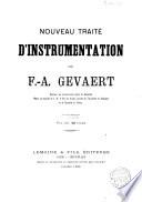Nouveau traité d'instrumentation