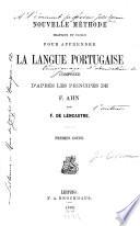 Nouvelle méthode pratique et facile pour apprendre la langue portugaise
