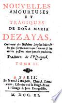 Nouvelles Amoureuses Et Tragiques