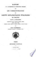Nouvelles archives des missions scientifiques et litteraires